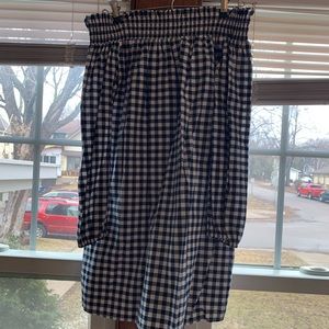 Abercrombie Off the shoulder dress